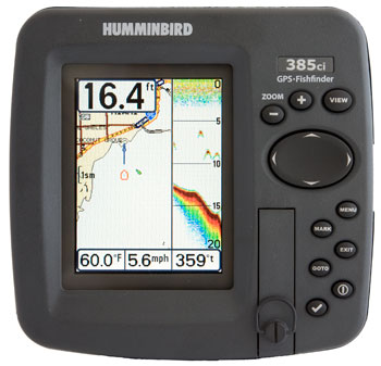 Humminbird Chart Plotter