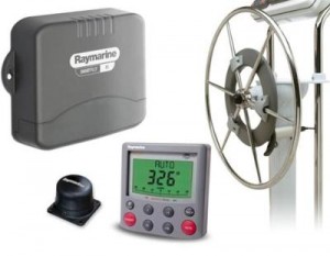 Raymarine Smart Pilot X-5 Components