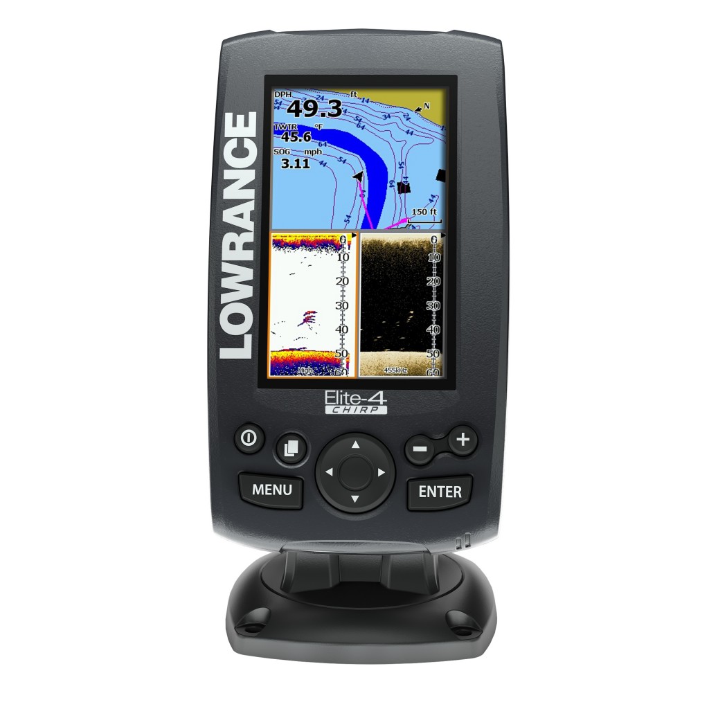 LOWRANCE Elite-4 CHIRP ほぼ新品 Lowrance Elite 4 CHIRP Review - FishFinders.info