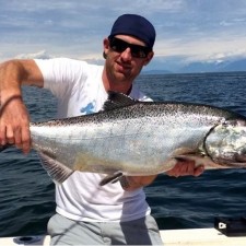 how to catch salmon