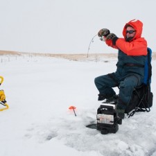 ice fishing guide - equipment and tips